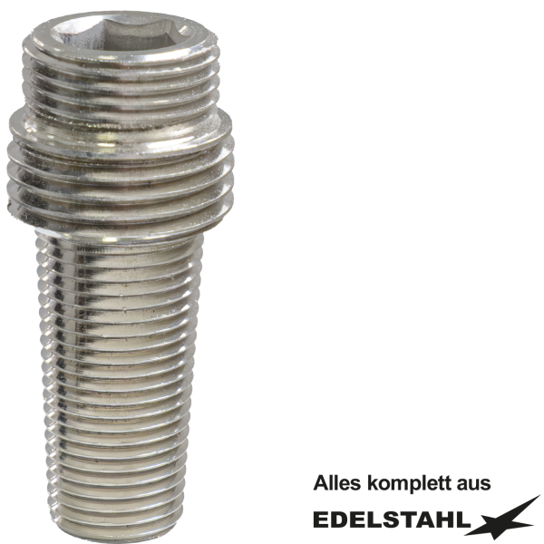 Innenschraube 1/2" AG W18x19G_L AG ID13mm zu A1-1380 1/2" MC