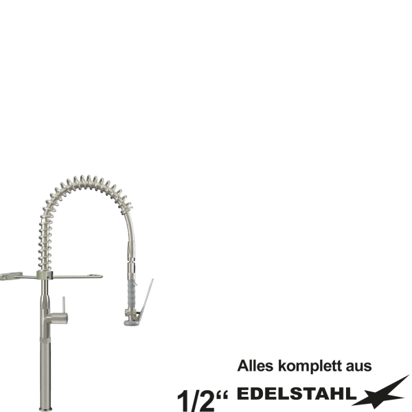 freetop Standventil-Reinigungsgarnitur 1/2"