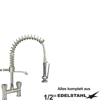 topfeel Teeküchenbrause 1/2" topfeel Teeküchenbrause 1/2"