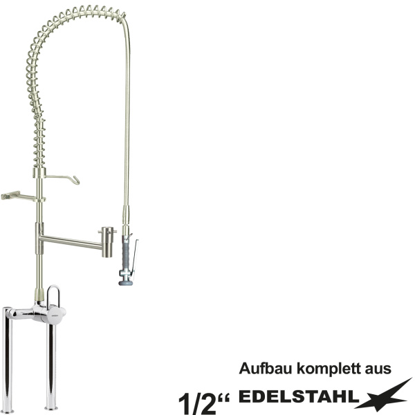 gastrotop Vorspülbrause 1/2"