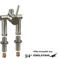 norrow Blockbatteriekörper geschraubt 3/4" mit RV norrow Blockbatteriekörper geschraubt 3/4" mit RV