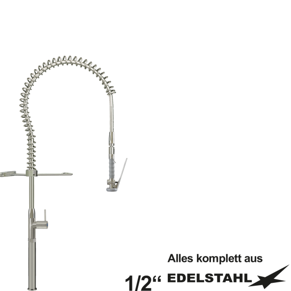 freetop Standventil-Reinigungsgarnitur 1/2"
