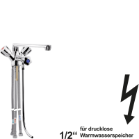 fresh Thekenarmatur 1/2" ND fresh Thekenarmatur 1/2" ND