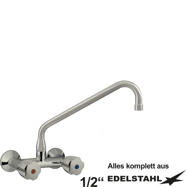 classic Wandbatterie 1/2"