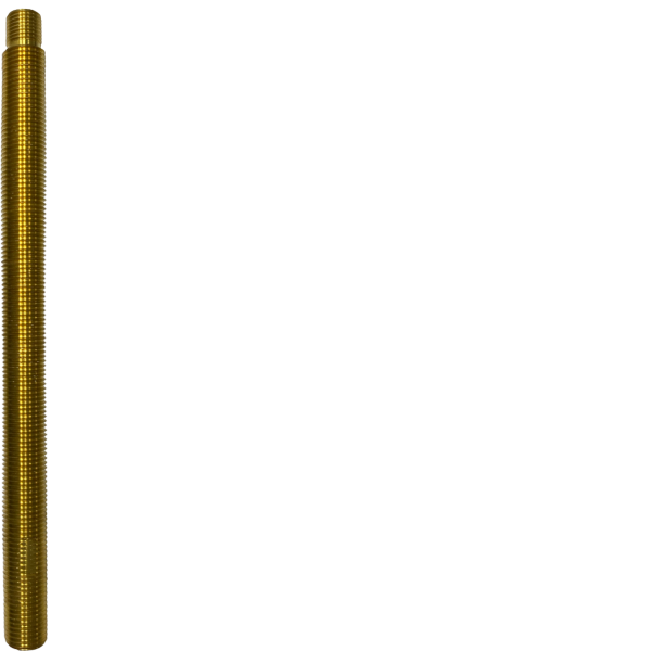 Stehbolzen M10x1 x 160+10 MS roh