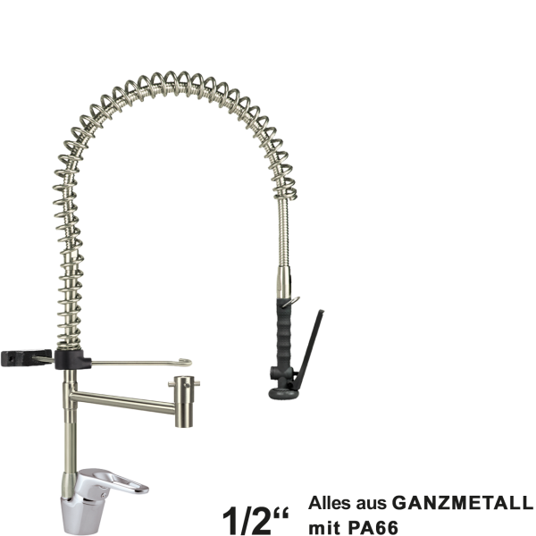 ecotop Geschirrspülbrause 1/2"