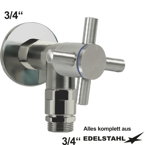 clasix Wandventil 3/4"