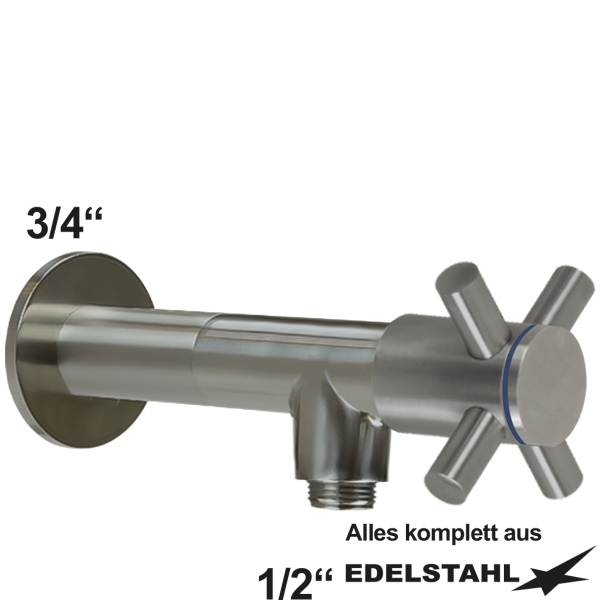clasix Wandventil 3/4"