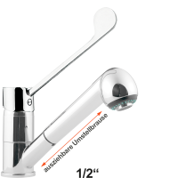 eco Spültischbatterie 1/2" eco Spültischbatterie 1/2"