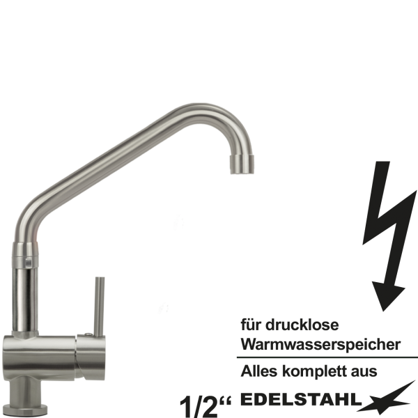 mixter Einlochbatterie 1/2" ND