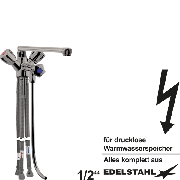 mixor Thekenarmatur 1/2" ND