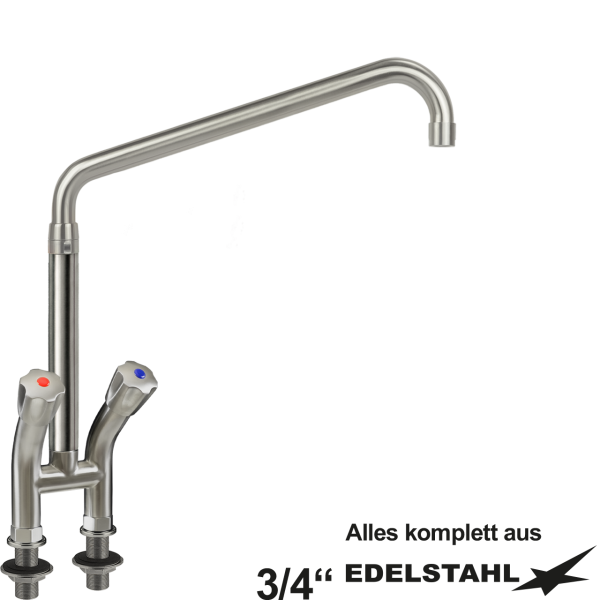 narrow Blockbatterie 3/4"