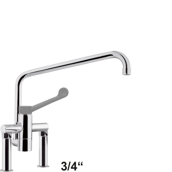 uno Standbatterie 3/4"