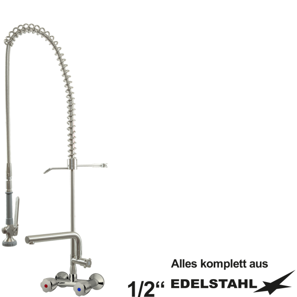 topcab Vorspülbrause 1/2"