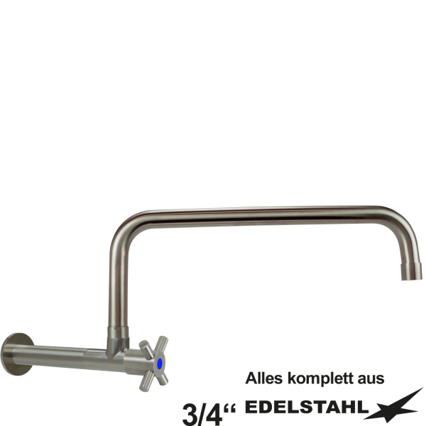 clasix Wandventil 3/4"