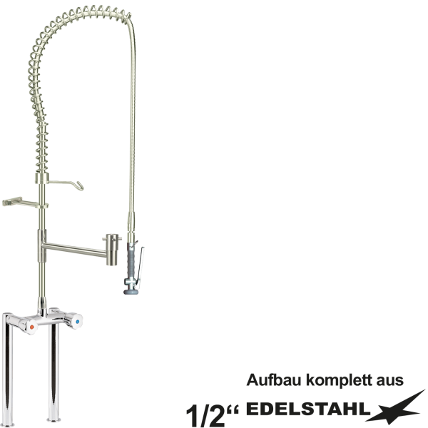 romano Vorspülbrause 1/2"