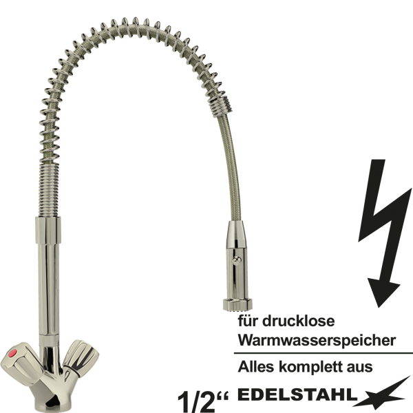 xeriu Waschküchenbrause 1/2" ND