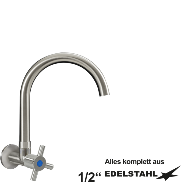 clavix Wandventil 1/2"