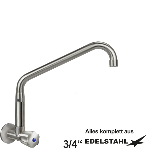 clarix Wandventil 3/4"