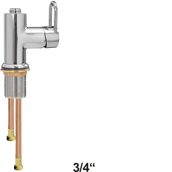 ELB-Baugruppe mit 1 1/4" Stutzen 3/4" ohne Flex MC