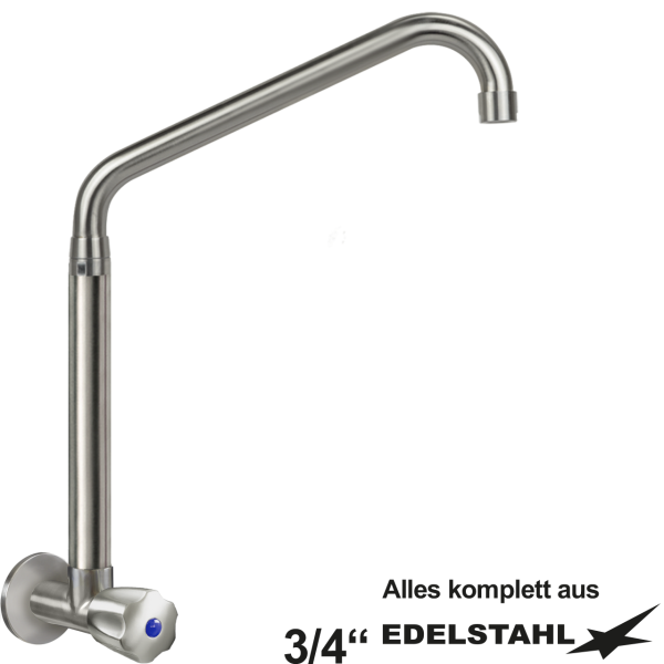 clarix Wandventil 3/4"