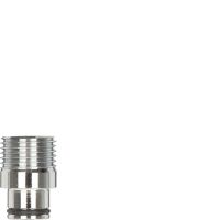 Adapter für Brause 1/2" AG für Brausekopf verchromt Adapter für Brause 1/2" AG für Brausekopf verchromt