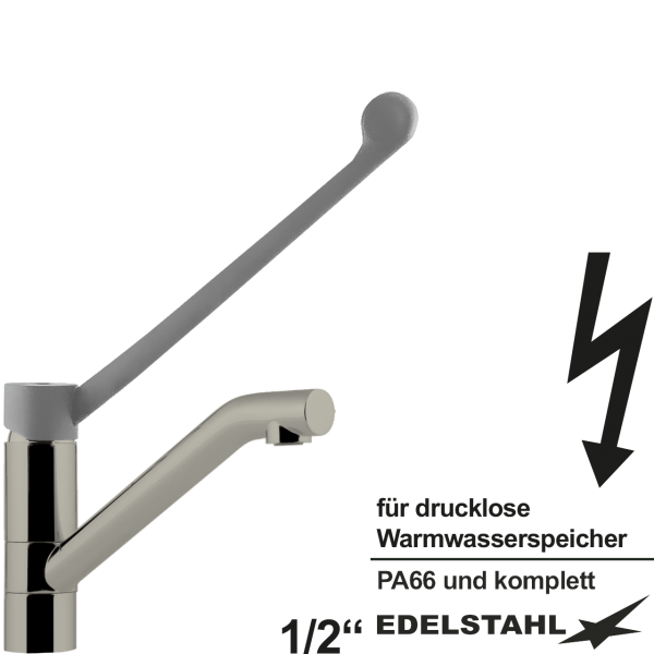 elyp Spültischbatterie 1/2" ND