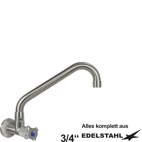 clasix Wandventil 3/4"