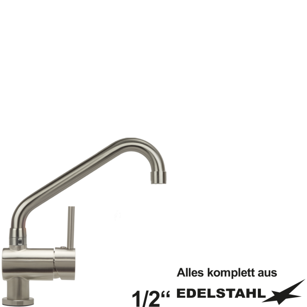 mixter Einlochbatterie 1/2"