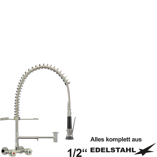 spidertop Vorpülbrause 1/2"