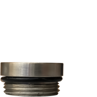 Ventilmutter mit O-Ring aus Edelstahl Ventilmutter mit O-Ring aus Edelstahl