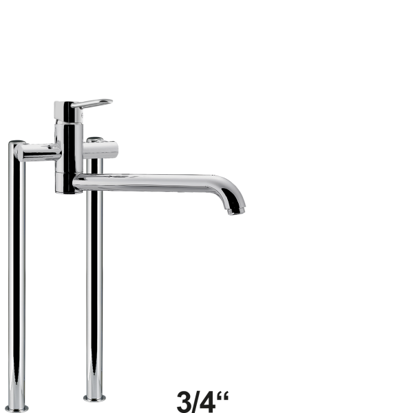 xayo Standbatterie 3/4"