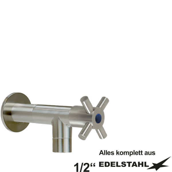 celix Wandauslaufventil starr 1/2"