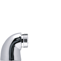 Winkel zu Düse 90° 3/4" IG x 1/2" AG verchromt Winkel zu Düse 90° 3/4" IG x 1/2" AG verchromt