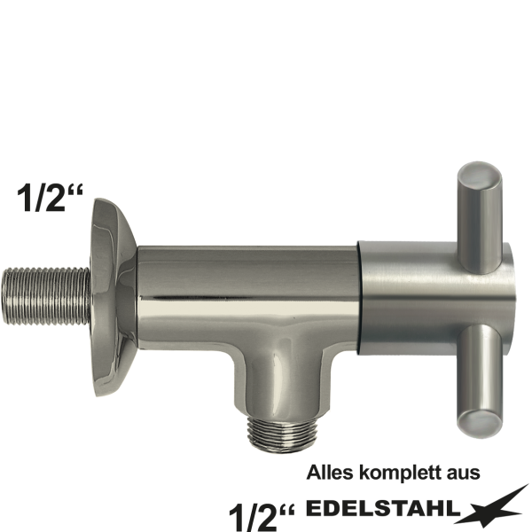 clasix Wandventil 1/2"