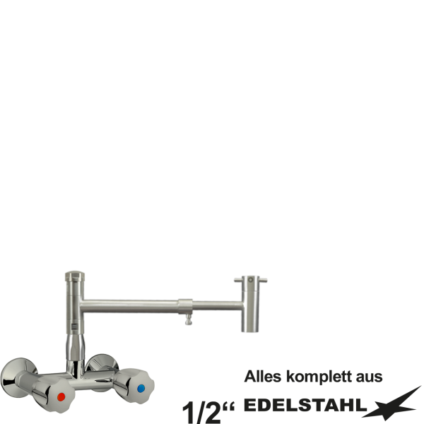 spider Wandbatterie 1/2"