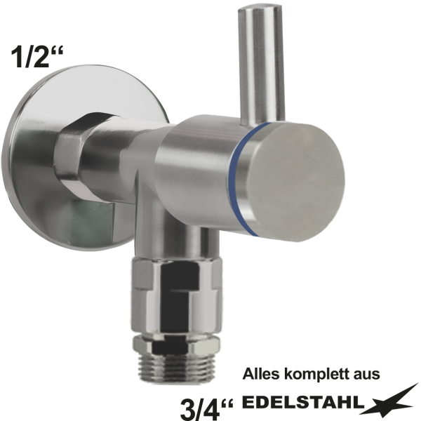clasix Wandventil 1/2"