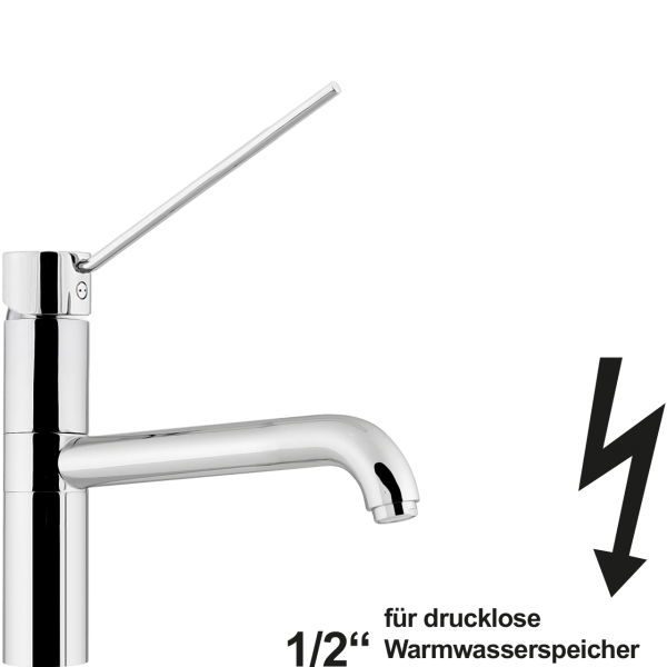 zaya Spültischbatterie 1/2" ND