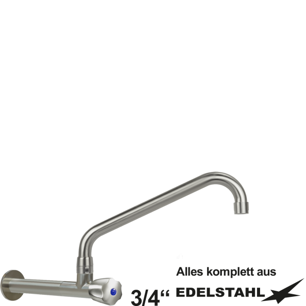 clarix Wandventil 3/4"