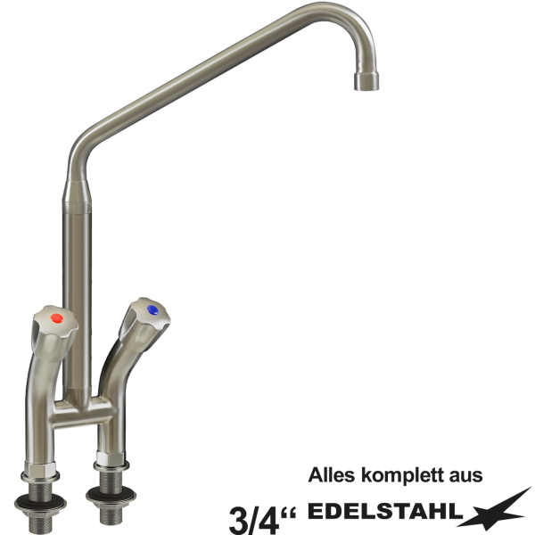 narrow Blockbatterie 3/4"