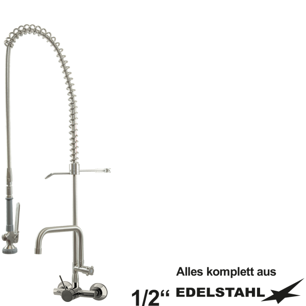 topcab Vorspülbrause 1/2"