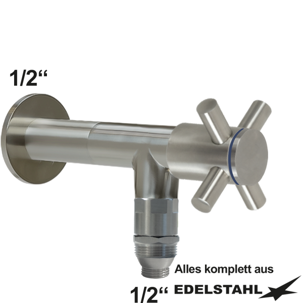 clasix Wandventil 1/2"