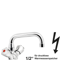 eco Spültischbatterie 1/2" ND eco Spültischbatterie 1/2" ND