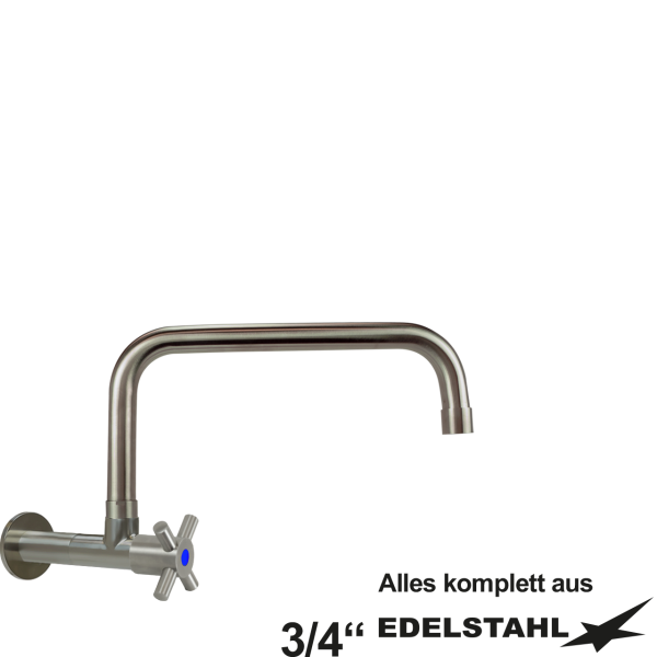 clasix Wandventil 3/4"