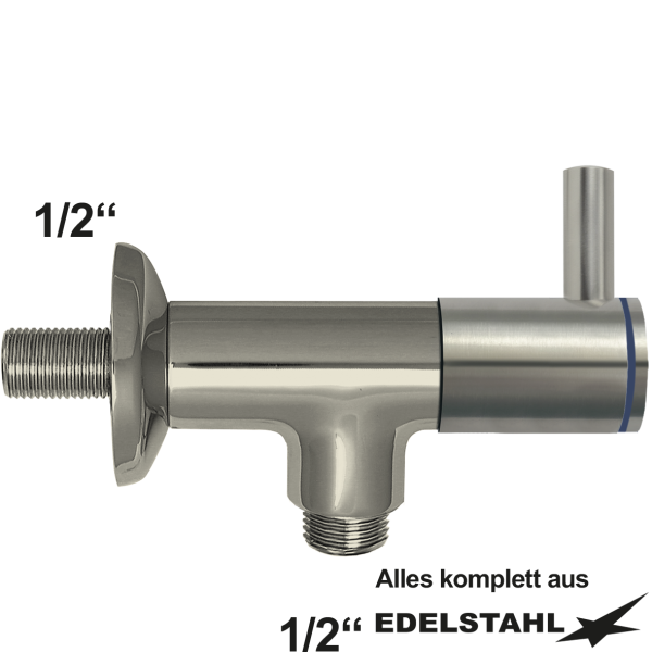 clasix Wandventil 1/2"