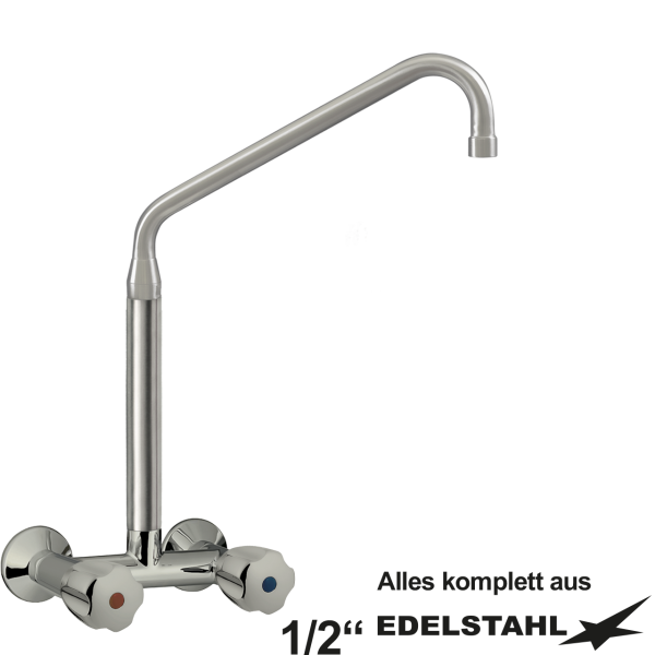 classic Wandbatterie 1/2"