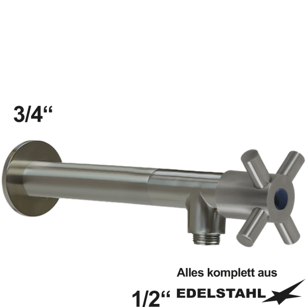 clasix Wandventil 3/4"