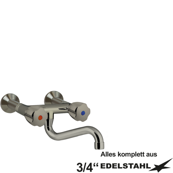 classic Wandbatterie 3/4"