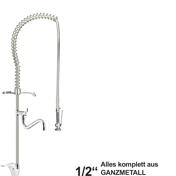 praxitop Vorspülbrause 1/2"