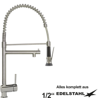 xeria Handspülbrause 1/2" xeria Handspülbrause 1/2"